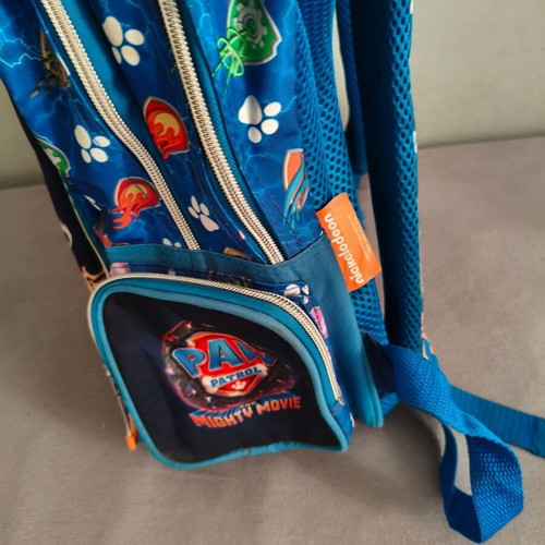 Paw Patrol Elementary School Bag like new, spacious