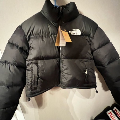 North Face Puffer New Black Slim Fit W