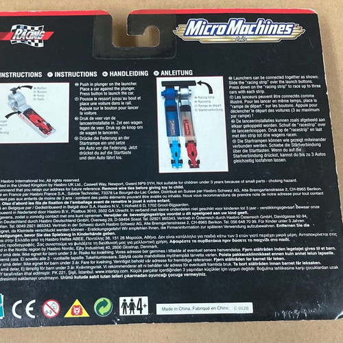 Micro Machines 1999 Grand Prix #5 New
