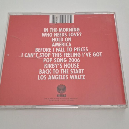 Razorlight CD album used, rock