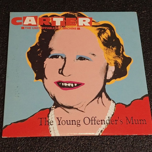 Carter The Unstoppable Sex Machine The Young Offender's Mum CD used, alternative