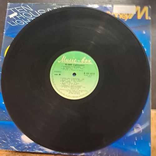 10.000 Light-years music box used, good condition