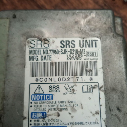 Airbag module for Honda FR-V 2.2 used