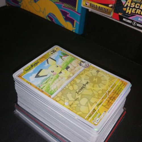 Pokémon cards holo and reverse holo pack of 150 like new