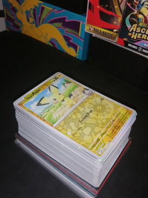 Pokémon cards holo and reverse holo pack of 150 like new