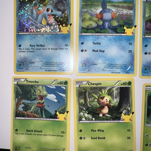 15-card Pokemon McDonald's 2021 set