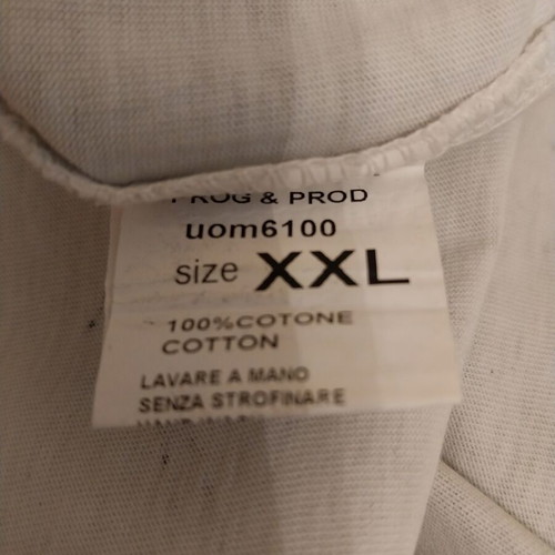 Men's T-shirt XXL like new, handmade in Italy