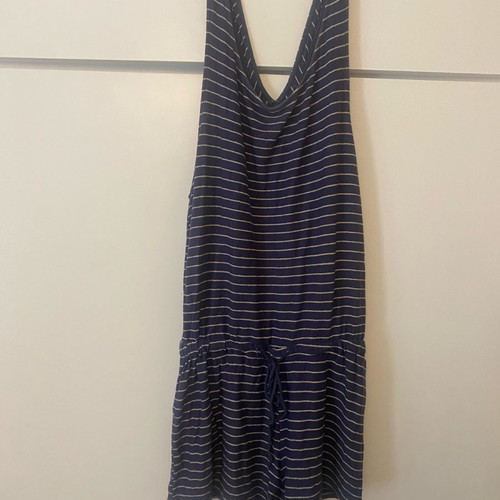 One-piece shorts suit used