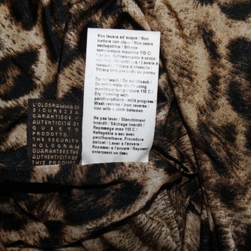 Roberto Cavalli Leopard Print Maxi Dress New, Size S