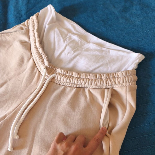 Maternity and Nursing Tracksuit beige size L like new