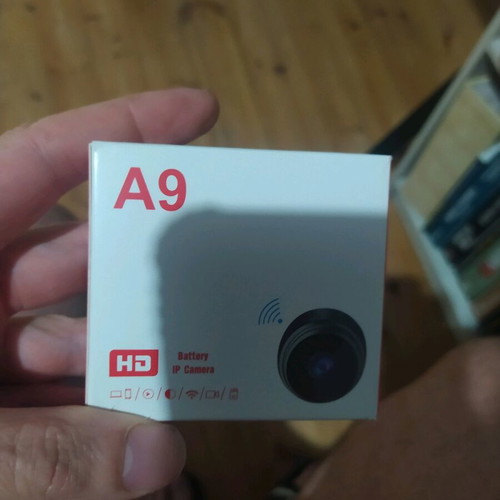Mini camera brand new A9 HD