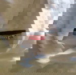  Λευκό μπλουζάκι 8 ετών, 128cm με κουκούλα