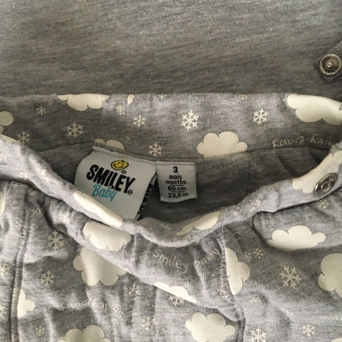 Baby winter set size 3 like new