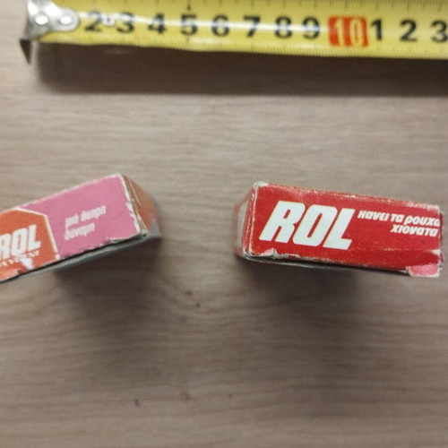 Vintage ROL miniatures used