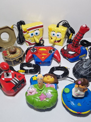 Jakks Pacific Consoles like new, videogame set