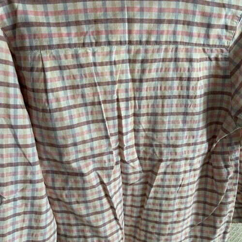 Checked shirt like new with loose fit s/m