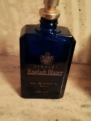 English Blazer Yardley edt vintage συλλεκτικό μεταχειρισμένο