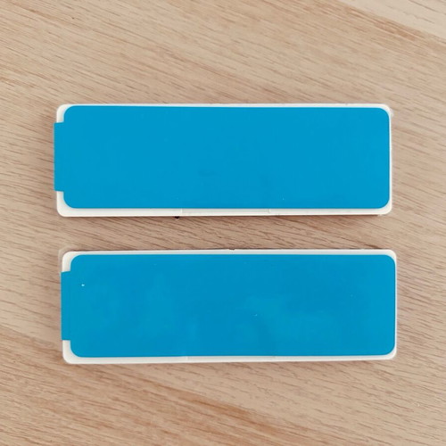 Reflectors with stickers for trailer luggage rack new unused