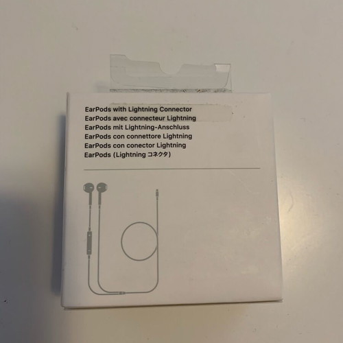 Apple EarPods box like new