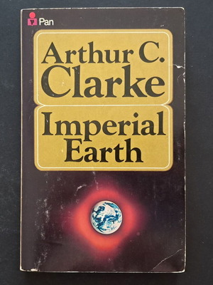 Imperial Earth βιβλίο Arthur C. Clarke μεταχειρισμένο έκδοση