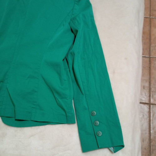 Lucifair women's summer jacket like new, green, size XL
