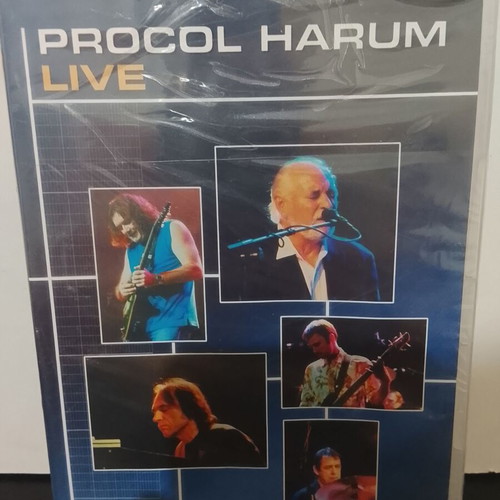 Procol Harum Live DVD new, rock concert in Copenhagen 2001