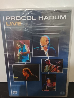 Procol Harum Live DVD new, rock concert in Copenhagen 2001