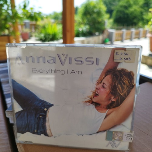 Anna Vissi Everything I Am CD new, sealed