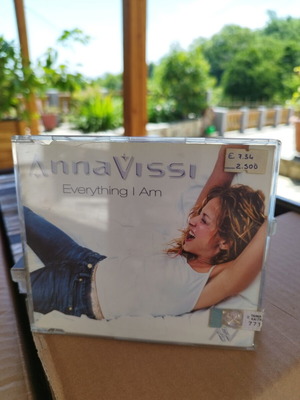 Άννα Βίσση Everything I Am CD καινούργιο, σφραγισμένο