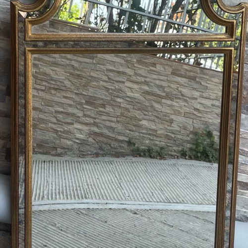 Vintage antique mirror like new, dimensions 48x94.5