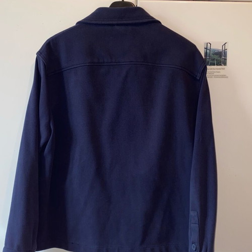 Men's overshirt jacket Zara dark blue size M new