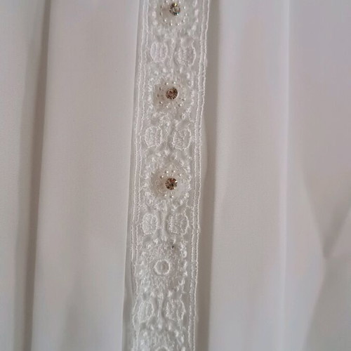 Sleeveless women's top white size XL like new