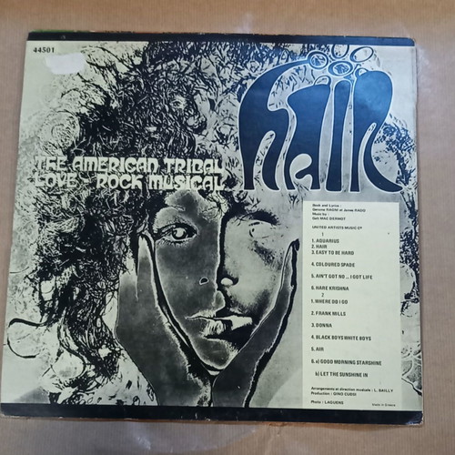 Vinyl records used