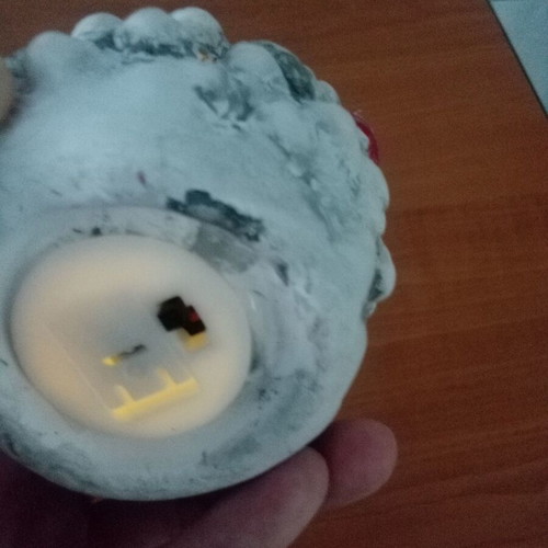 Christmas Artificial Candle with Switch