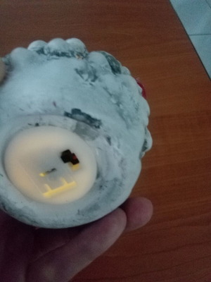 Christmas Artificial Candle with Switch