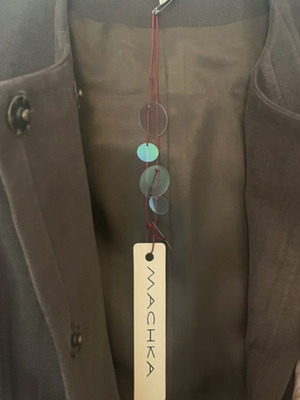 Machka blazer with bow belt, new with tags