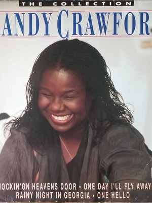 Randy Crawford The Collection vinyl LP used, R&B / Soul