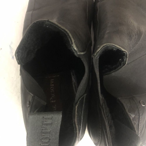Cesare Paciotti men's shoes size 45 like new, black