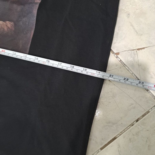 La Gioconda T-shirt size Large like new, black, Pull & Bear