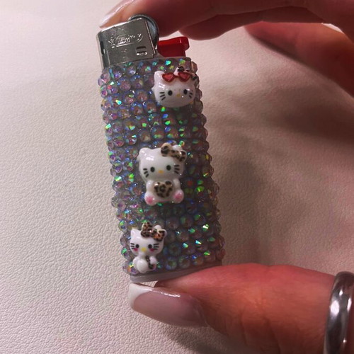 Hello Kitty Bedazzled Lighter new