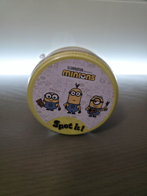 Spot It! Minions Edition card game sealed, new