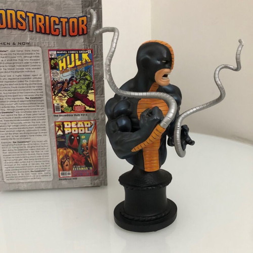 Constrictor Bowen Bust new, limited edition, Marvel Comics Avengers