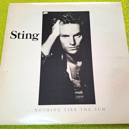 Sting ...Nothing Like The Sun 2XLP vinyl like new