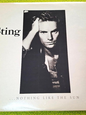 Sting ...Nothing Like The Sun 2XLP vinyl like new