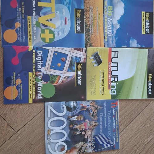 Radiotileorasi magazines like new