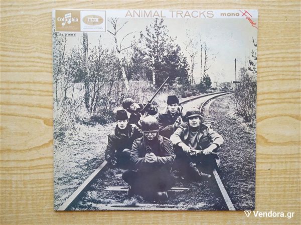  ANIMALS - Animal Tracks (1965) diskos viniliou Classic Blues Rock