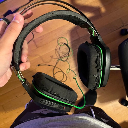 Razer Electra V2 Analog Gaming Headset μεταχειρισμένο, μαύρο