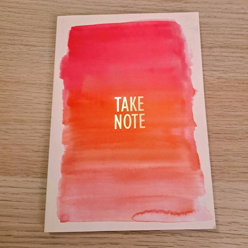 Accessorize notebook new