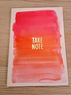 Accessorize notebook new