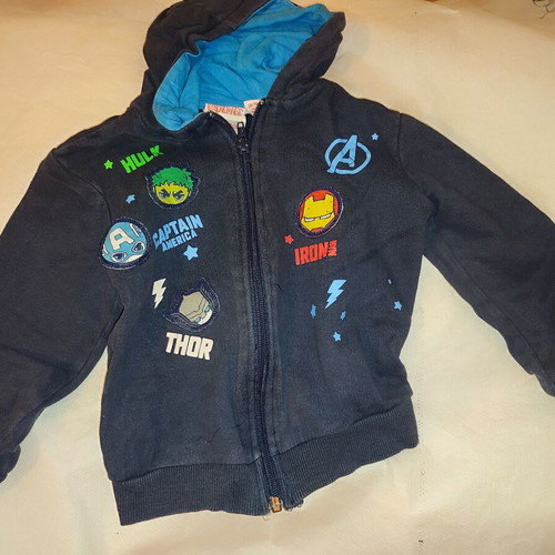 Blue jacket for boy used, Prenatal brand, age 2-3 years